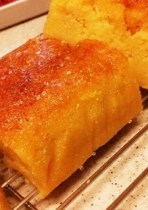 簡単!しっとりおからパウンドケーキ♡-レシピのメイン写真