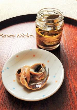 自家製アンチョビ-レシピのメイン写真