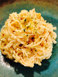 3分で完成☆明太ポテトみたいな大根サラダ-レシピのメイン写真