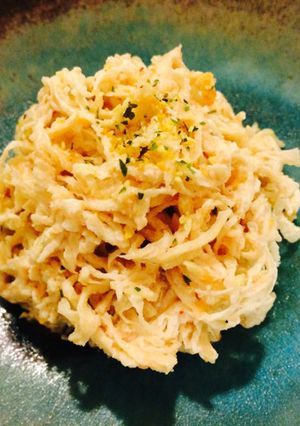 3分で完成☆明太ポテトみたいな大根サラダ-レシピのメイン写真