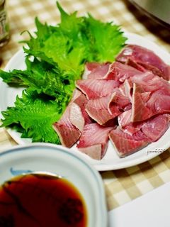 大葉でブリしゃぶ-レシピのメイン写真