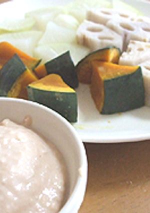 ソースが決め手☆我が家の温野菜-レシピのメイン写真