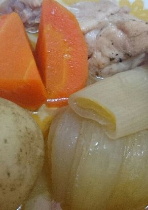 新じゃがゴロゴロのチキン手羽元ポトフ！！-レシピのメイン写真