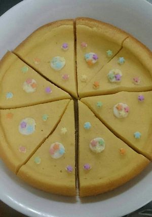 炊飯器ベイクドチーズケーキ！-レシピのメイン写真