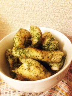 鶏肉の磯辺焼き-レシピのメイン写真