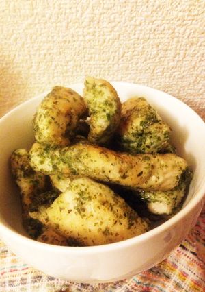 鶏肉の磯辺焼き-レシピのメイン写真