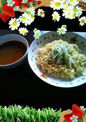 まるちゃん製麺冷やし中華☆アレンジ-レシピのメイン写真