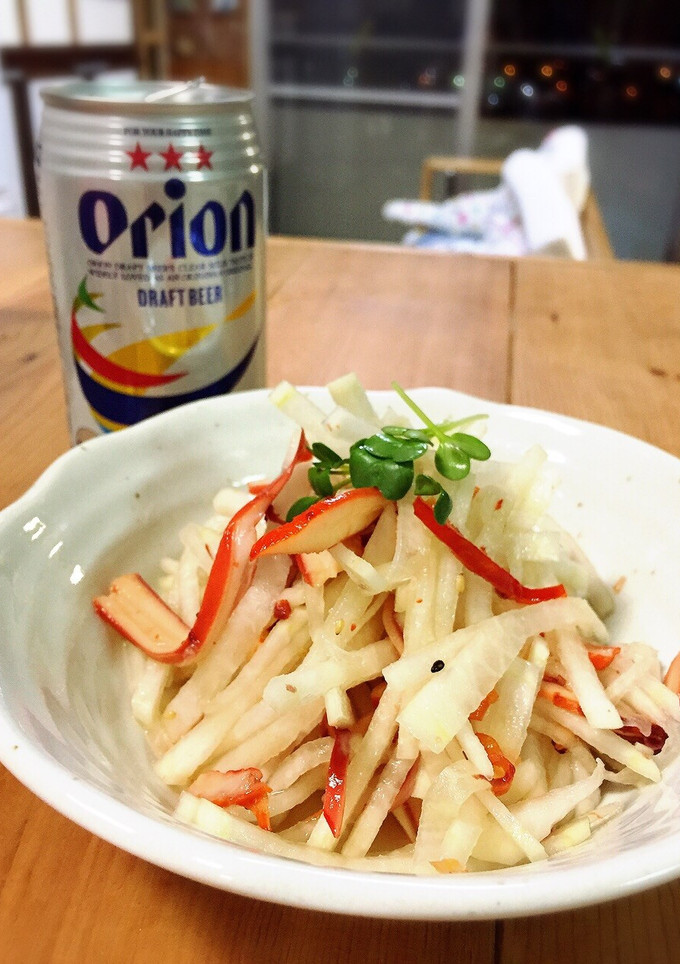 大根と中華イカの和え物-レシピのメイン写真