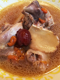 台湾薬膳スープ「麻油鶏」☆旨い〜☆-レシピのメイン写真