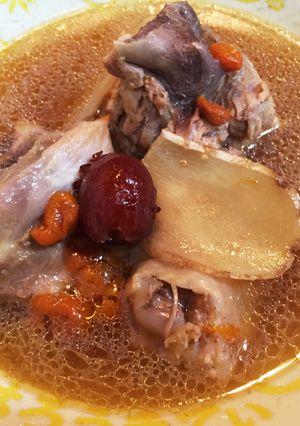 台湾薬膳スープ「麻油鶏」☆旨い〜☆-レシピのメイン写真