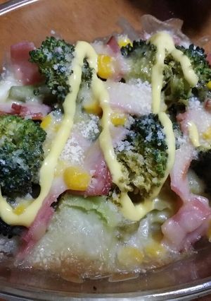 ブロッコリーとハムのチーズ焼き☆-レシピのメイン写真