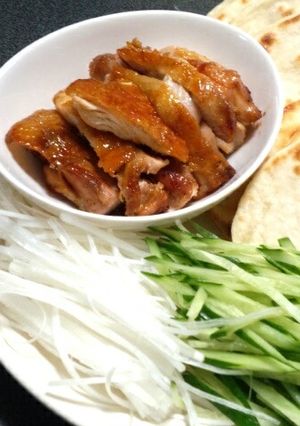 ・*＊鶏もも肉で北京ダック風＊*・-レシピのメイン写真