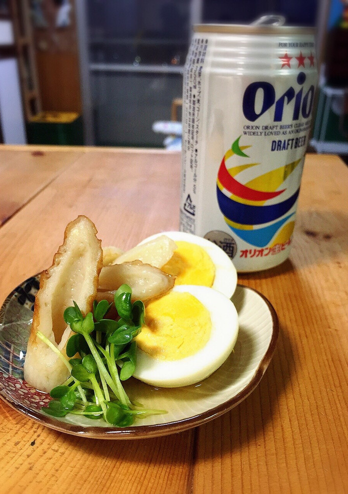 おつまみおかず☆ゆで卵と竹輪の甘煮-レシピのメイン写真
