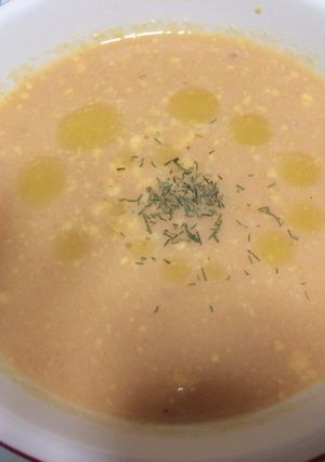 簡単豪華☆にんじんポタージュ-レシピのメイン写真
