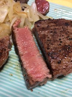 ステーキのおいしい焼き方-レシピのメイン写真