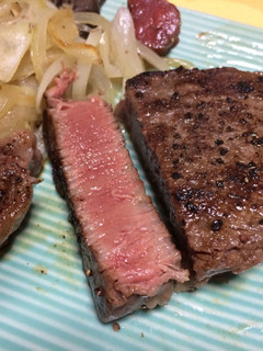 ステーキのおいしい焼き方-レシピのメイン写真