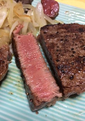 ステーキのおいしい焼き方-レシピのメイン写真