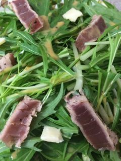 簡単豪華☆マグロのタタキサラダ-レシピのメイン写真