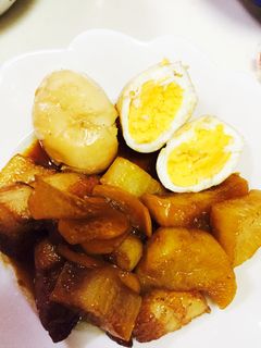 フライパンで豚の角煮-レシピのメイン写真