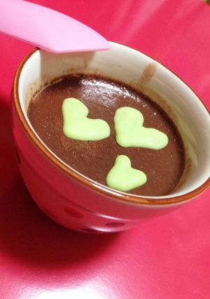 簡単☆テキトー人間が作るチョコプリン♪-レシピのメイン写真