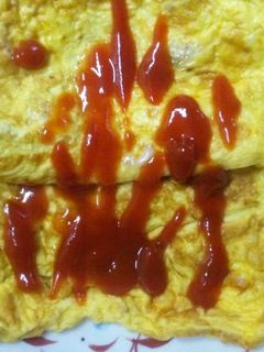 卵焼き器でベーコンチーズオムレツ-レシピのメイン写真