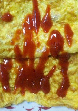卵焼き器でベーコンチーズオムレツ-レシピのメイン写真