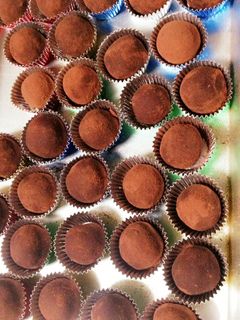 ヘルシートリュフ♪-レシピのメイン写真