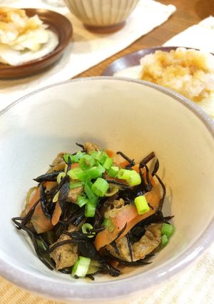 節約&簡単!!ひじきの炒り煮〜✨-レシピのメイン写真