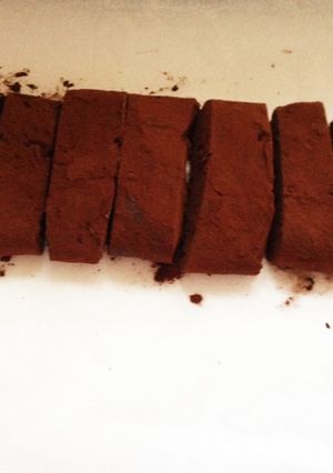 ワインが飲みたくなる大人のチョコ-レシピのメイン写真