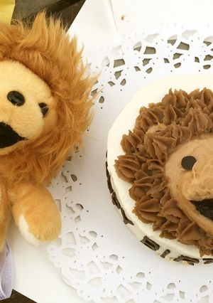 立体デッドベア☆誕生日ケーキ☆覚書-レシピのメイン写真