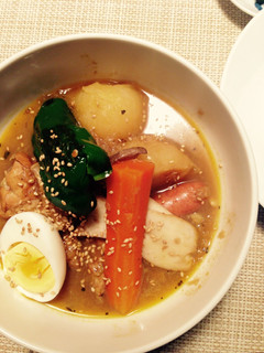圧力鍋スープカレー-レシピのメイン写真