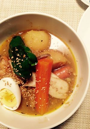 圧力鍋スープカレー-レシピのメイン写真