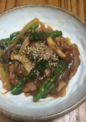 ヤーコンケチャップ炒め、-レシピのメイン写真