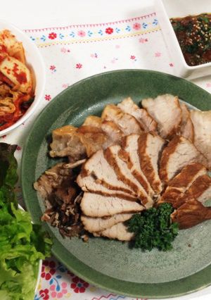 炊飯器 簡単カンジャンポッサム鍋でもOK-レシピのメイン写真