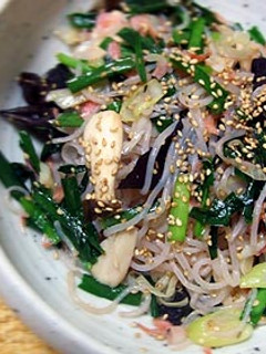 ダイエット★しらたきde塩焼きそば-レシピのメイン写真
