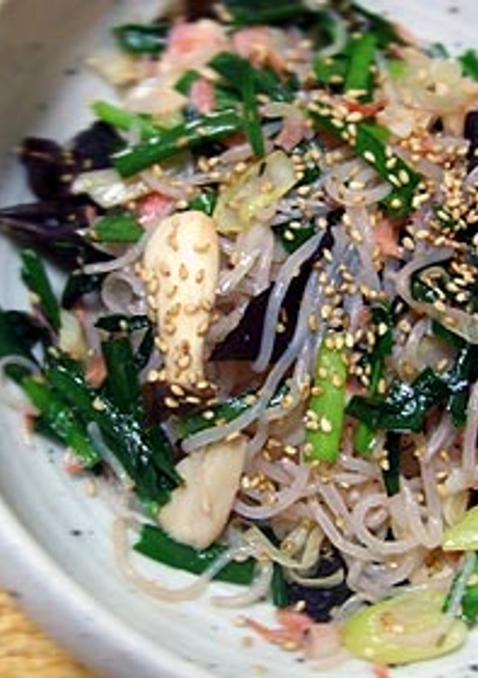 ダイエット★しらたきde塩焼きそば-レシピのメイン写真