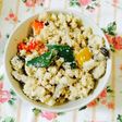 おからと豆腐のガパオライス風