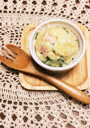あまくてとろとろ♡ポテトサラダ-レシピのメイン写真
