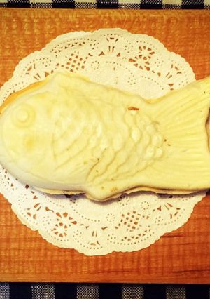 ビタントニオde薄皮たい焼き-レシピのメイン写真