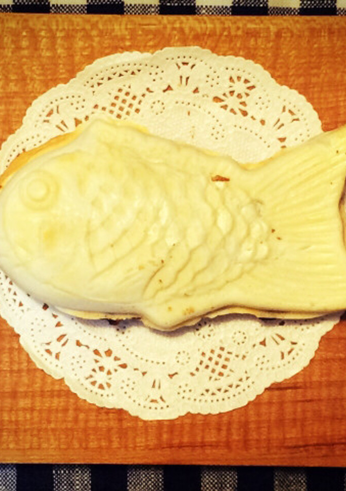 ビタントニオde薄皮たい焼き-レシピのメイン写真