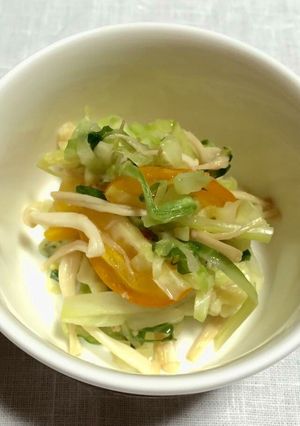 春キャベツと金柑の和え物☆マクロビおかず-レシピのメイン写真