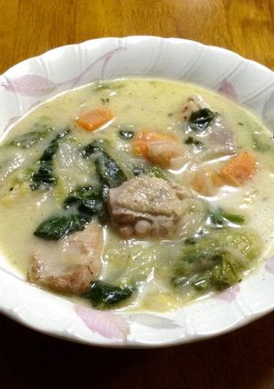 ルー不使用 野菜の旨味のクリームシチュー-レシピのメイン写真