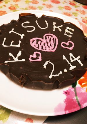 生チョコケーキ♡覚書-レシピのメイン写真