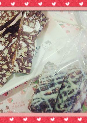 しっとり＆ざっくり満足チョコバー♪-レシピのメイン写真