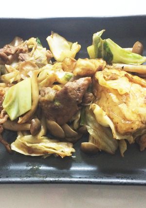 豆腐でヘルシー回鍋肉-レシピのメイン写真