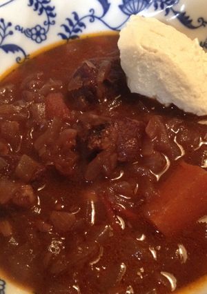 豚バラ肉の赤ワイン煮込み　簡単-レシピのメイン写真