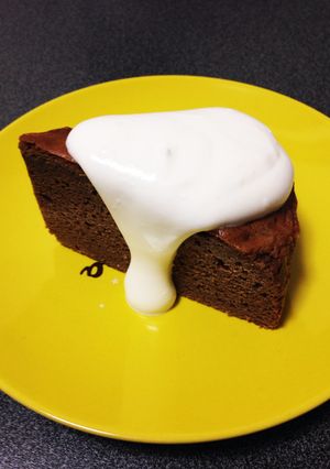 簡単♪チョコケーキ-レシピのメイン写真