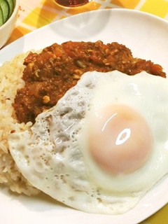 豆腐そぼろ入りでヘルシー◎ドライカレー-レシピのメイン写真