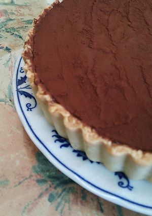 簡単!チョコムースタルト-レシピのメイン写真