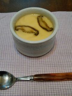 栗の甘露煮入った茶碗蒸し-レシピのメイン写真